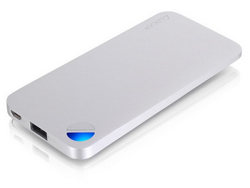 Capacity External Battery LUXA2 P2 is 5000 mAh